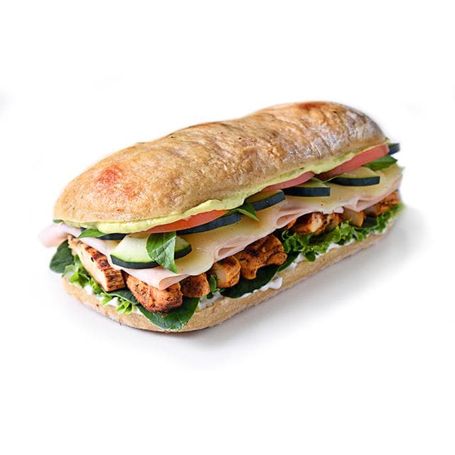 Sandwich Green Club Sandwich