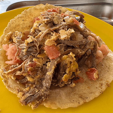 TACO ROPA VIEJA