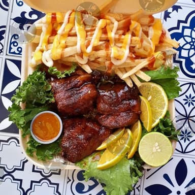 Costillas con Papas