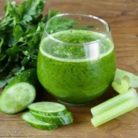 Espinaca, Pepino y Apio