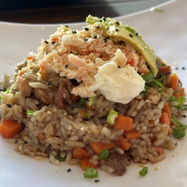 Yakimeshi Especial