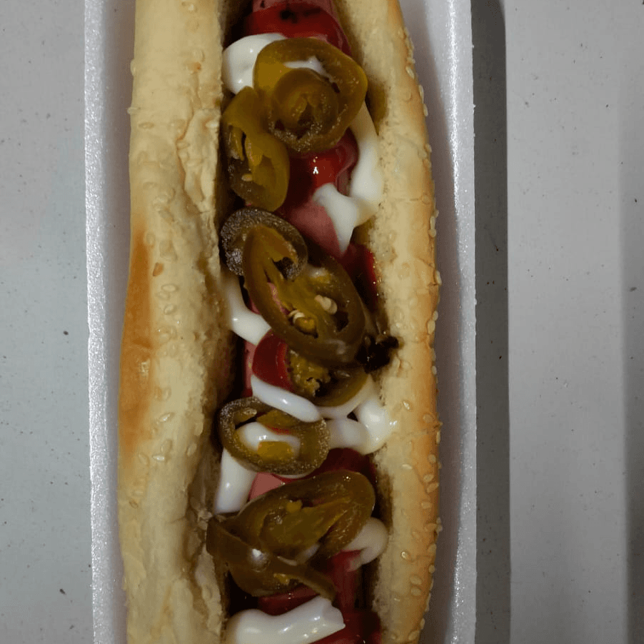 Hot Dog Sencillo
