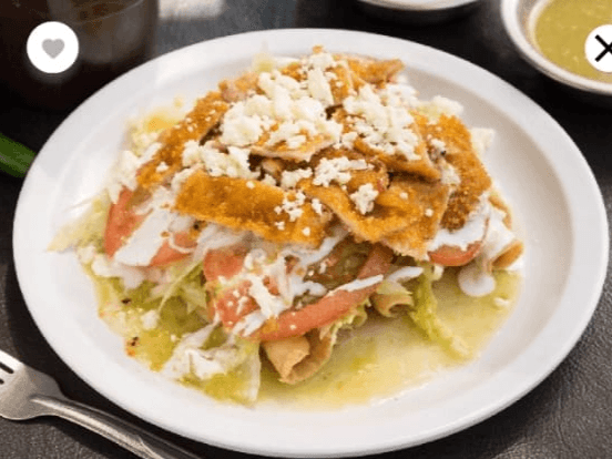 Flautas con Milanesa
