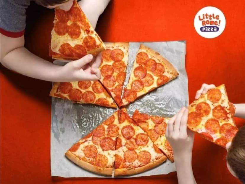 Little Rome Pizza -  Amapolas