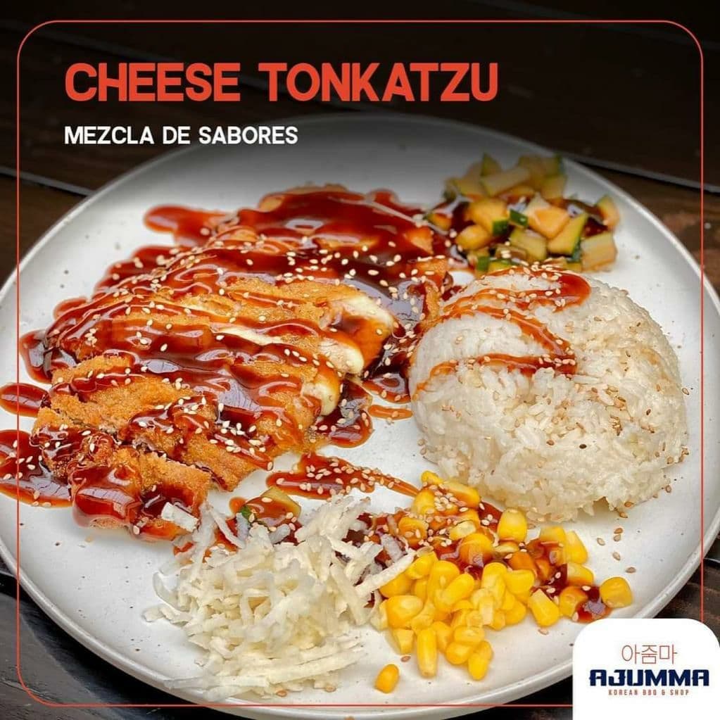 Cheese Tonkatzu
