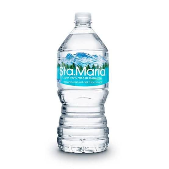 Agua Embotellada 1 L.
