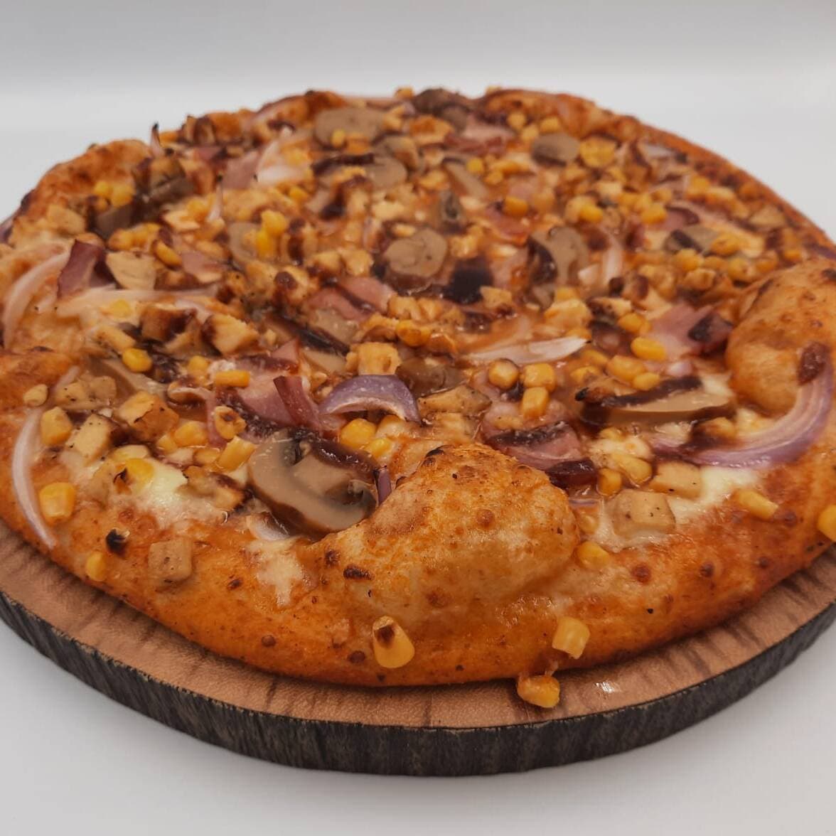 Pizza La Brasilera Familiar