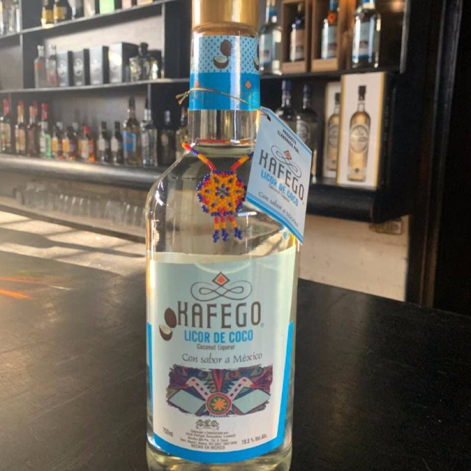 LICOR DE COCO 750 ML.