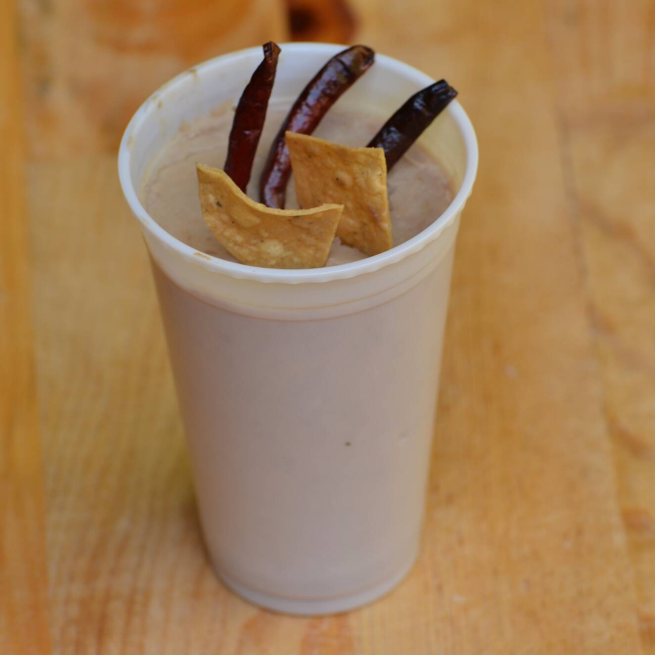 Vaso de Frijoles