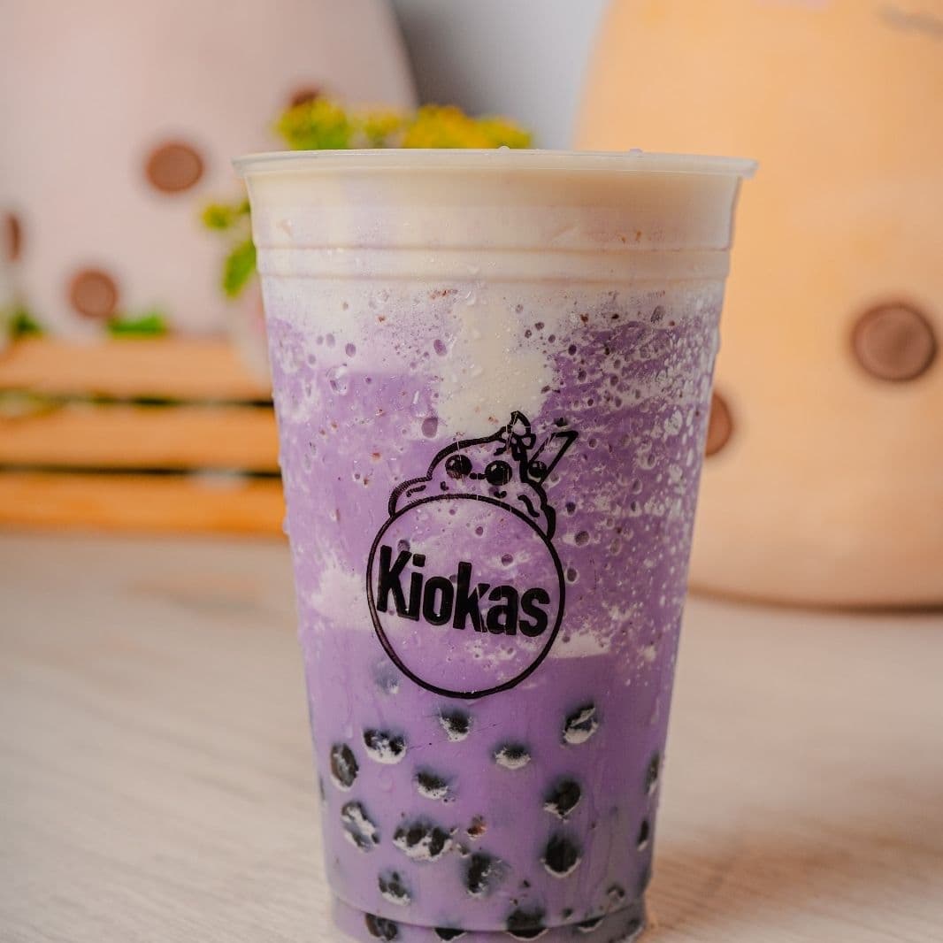 Cheese Foam Taro
