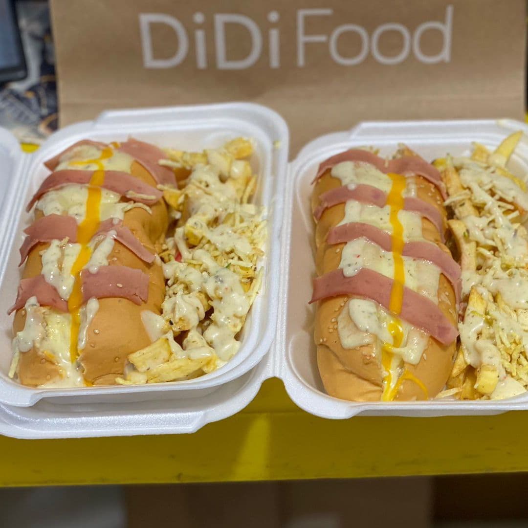 2 X1 Perro Gratinado Jamón + Papas Francesas