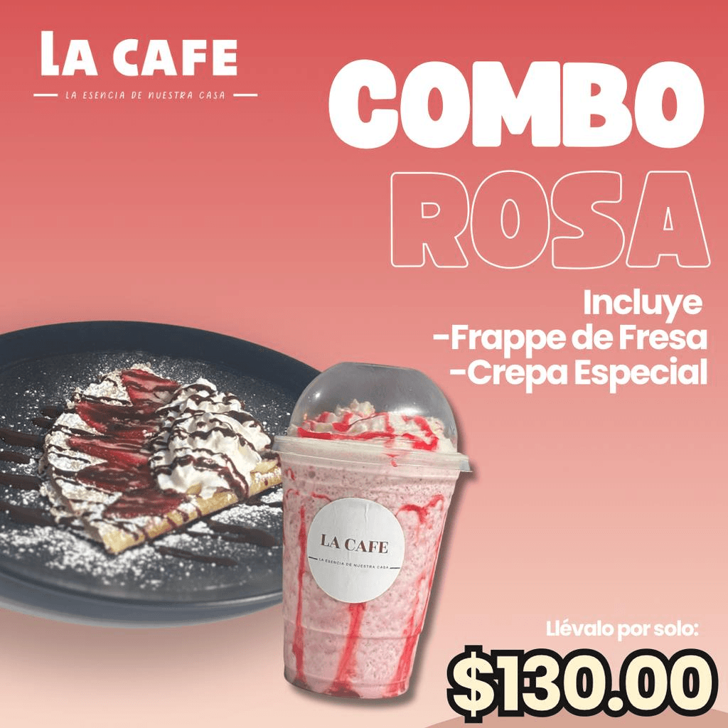 Combo Rosa