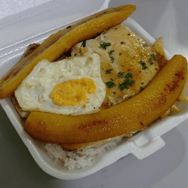 Filete a la Plancha a Lo Pobre