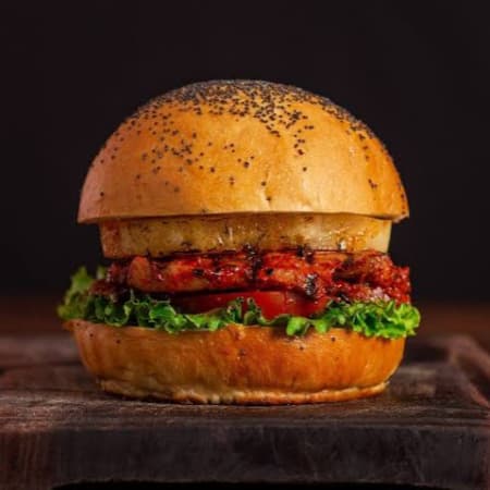 HAMBURGUESA TIRAS HAWAIANA