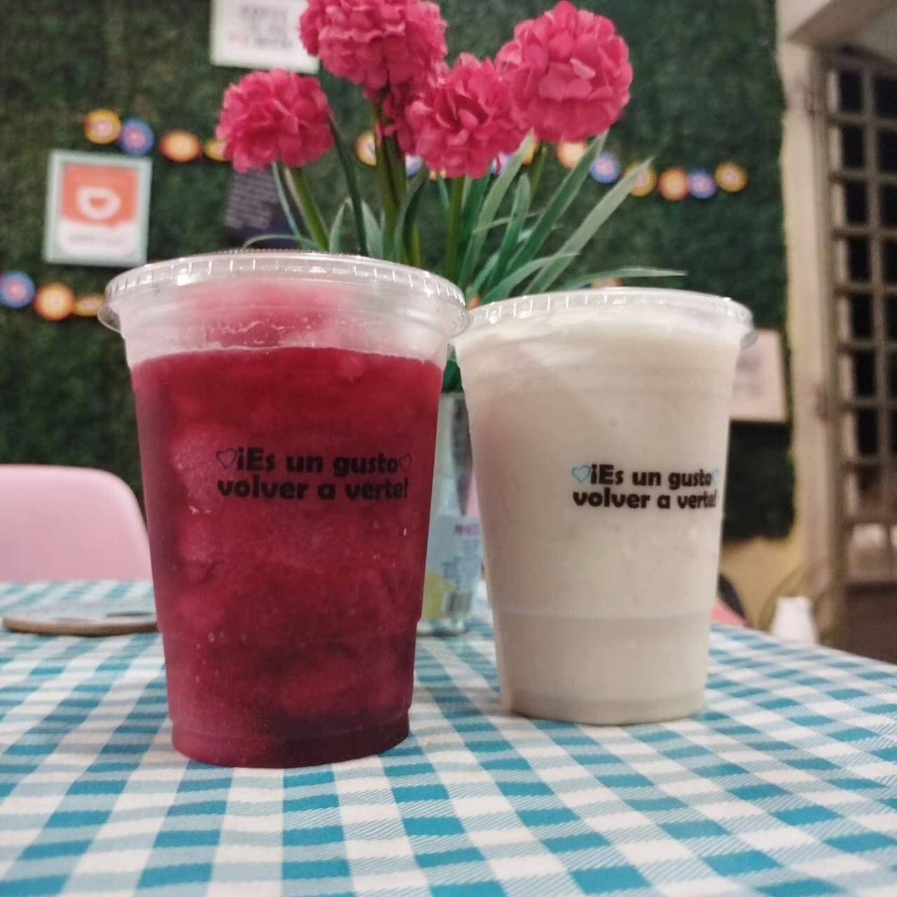 AGUA DE JAMAICA DE 16 OZ