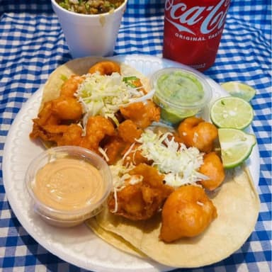 Tacos de Camarón