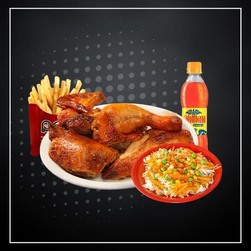 Combo 1/2 Pollo Asado **