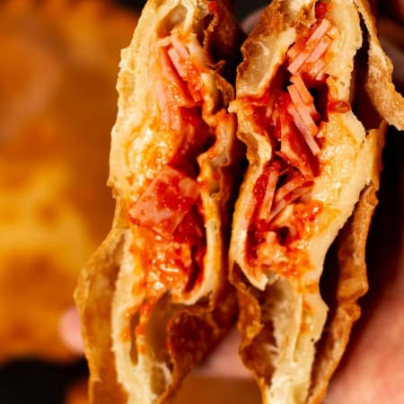 Pastelito de Pizza