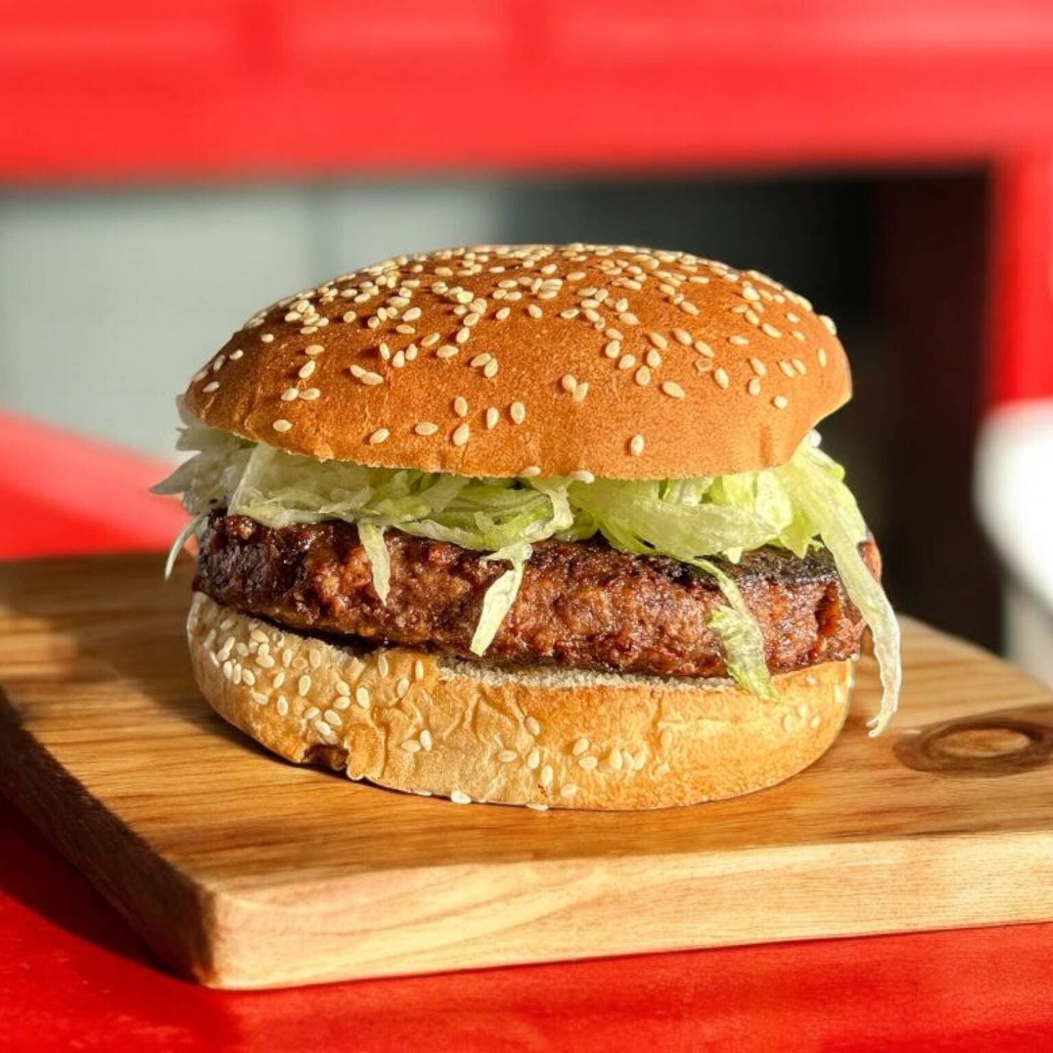Hamburguesa Sencilla
