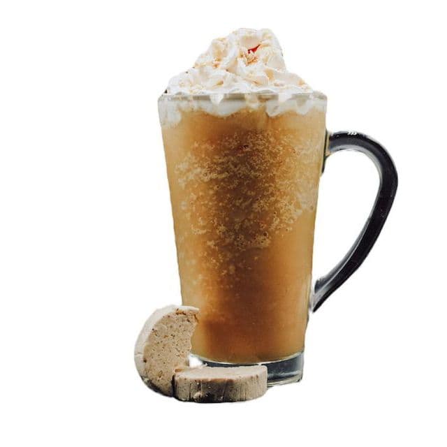Frappé Mazapán