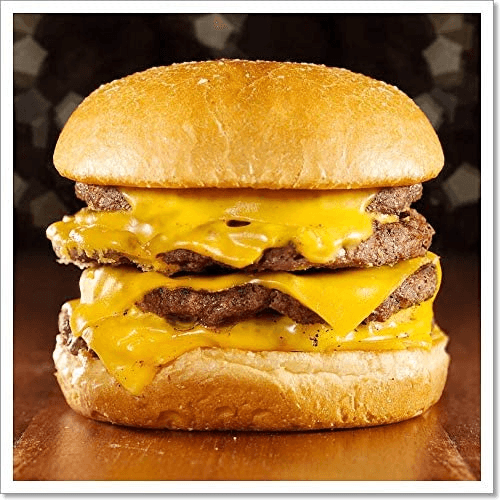 Hamburguesas Super Queso
