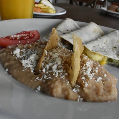 Quesadillas Sencillas