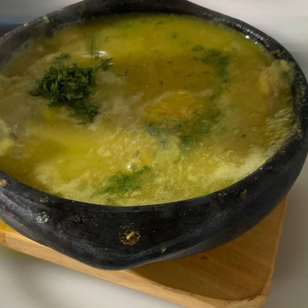 Cazuela de Mariscos Grande