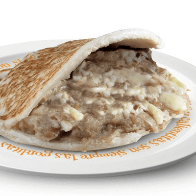 Gordita de Frijoles con Queso