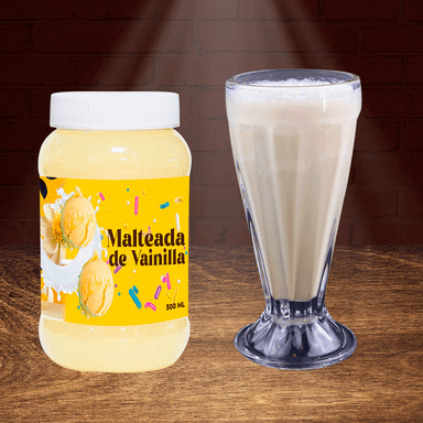 Malteada Vainilla  500 ml
