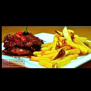Alitas BBQ Picantes