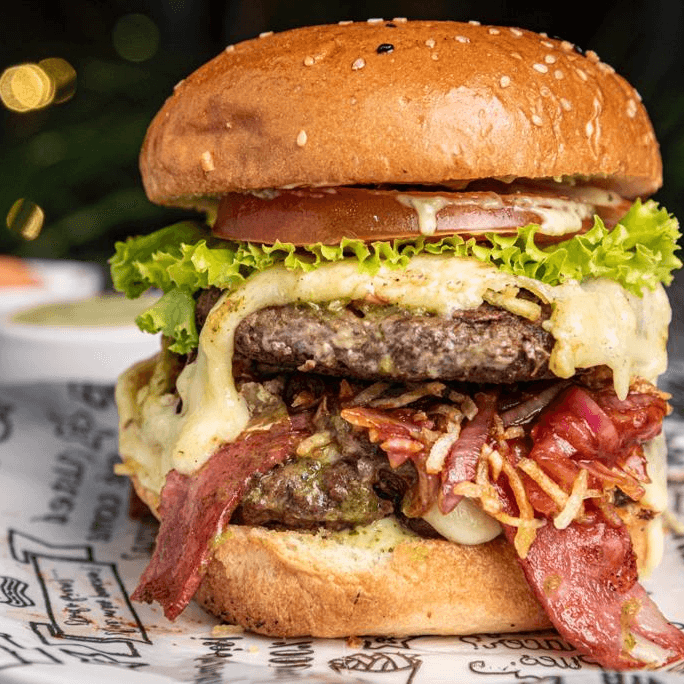 Hamburguesa Doble Carne