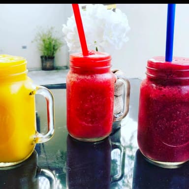 Frappé de Frutas