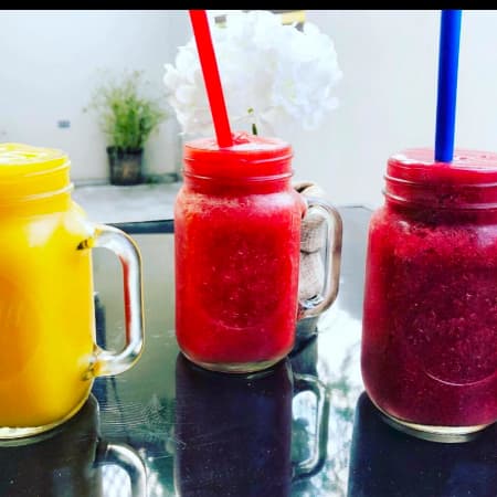 Frappé de Frutas