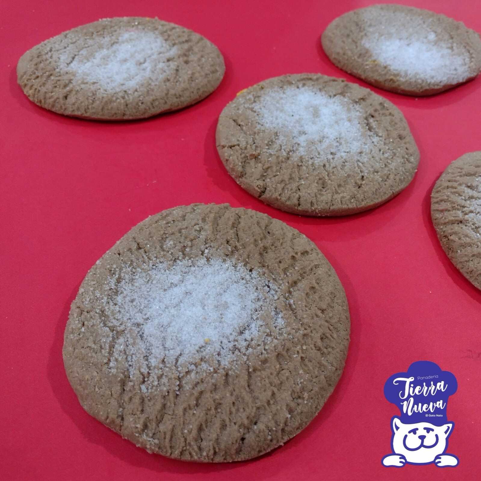 Polvorón de Chocolate