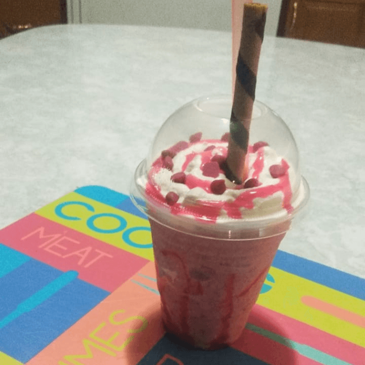 FRAPPE DE FRESA 16oz