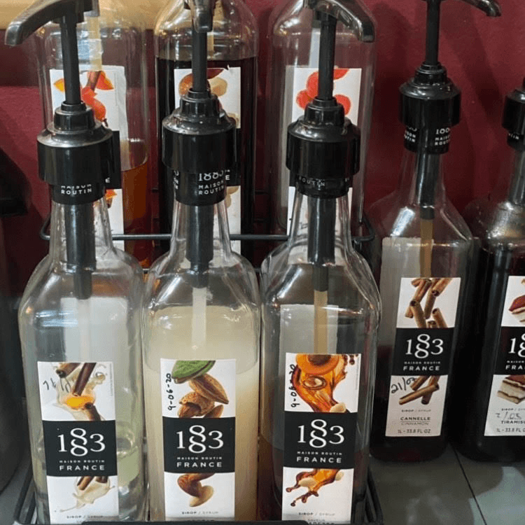 Jarabe de sabor