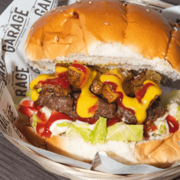 Hamburguesa Royal