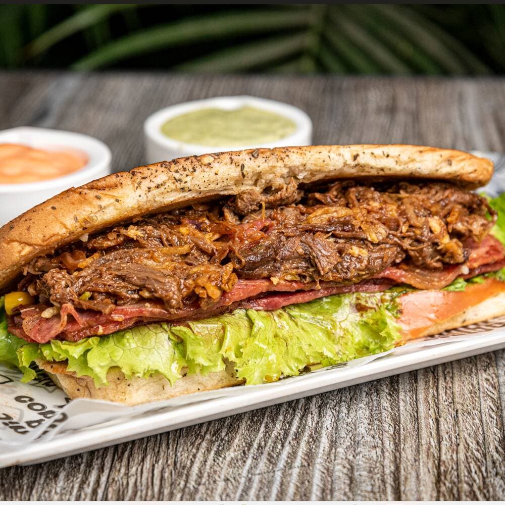 Sanwich de Res