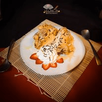 Tempura Helado