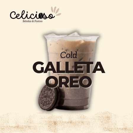 Cold Galleta Oreo