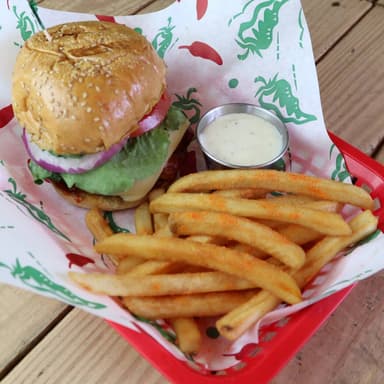 Pechuga Burger