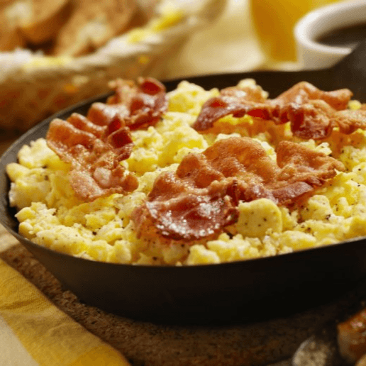 Delicioso Lonche de Huevo