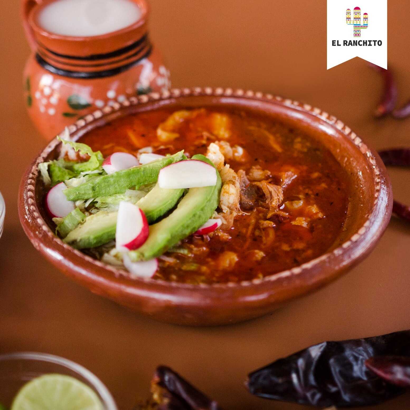 Pozole Rojo Grande 1 Litro