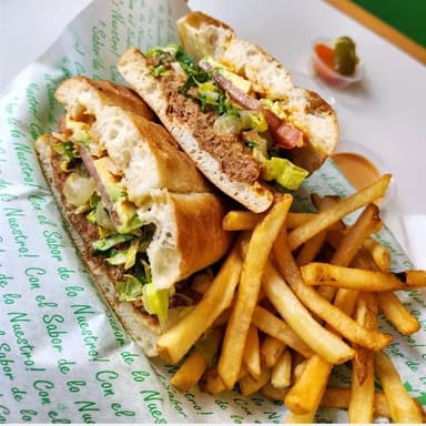 Torta Moustrosa con Papas
