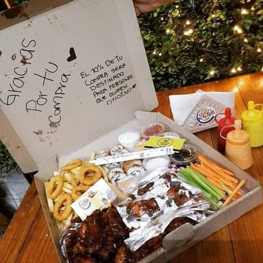Combo Alitas