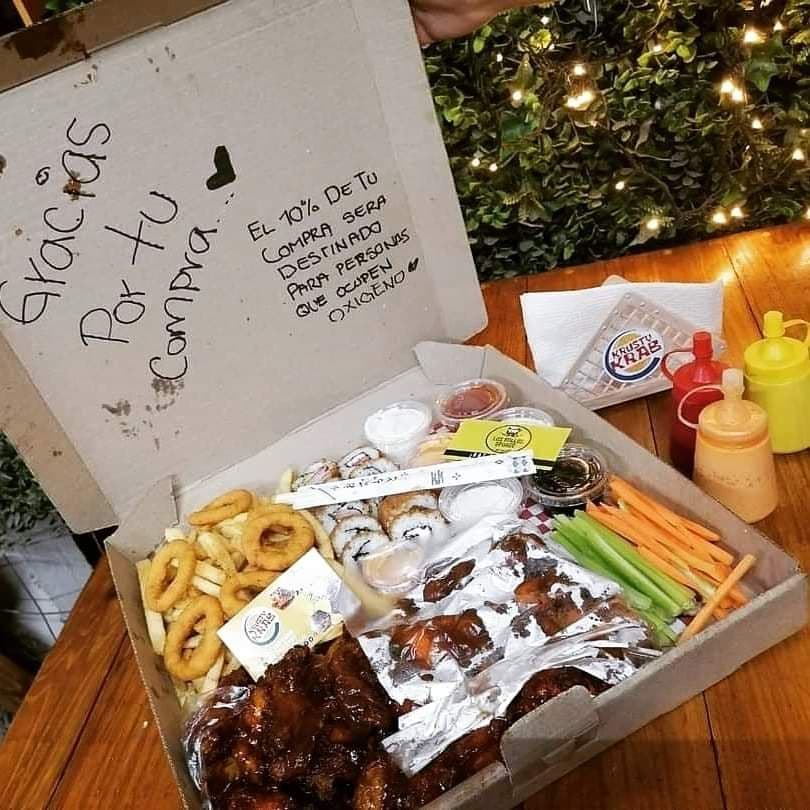 Combo Alitas