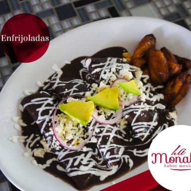 ENFRIJOLADAS