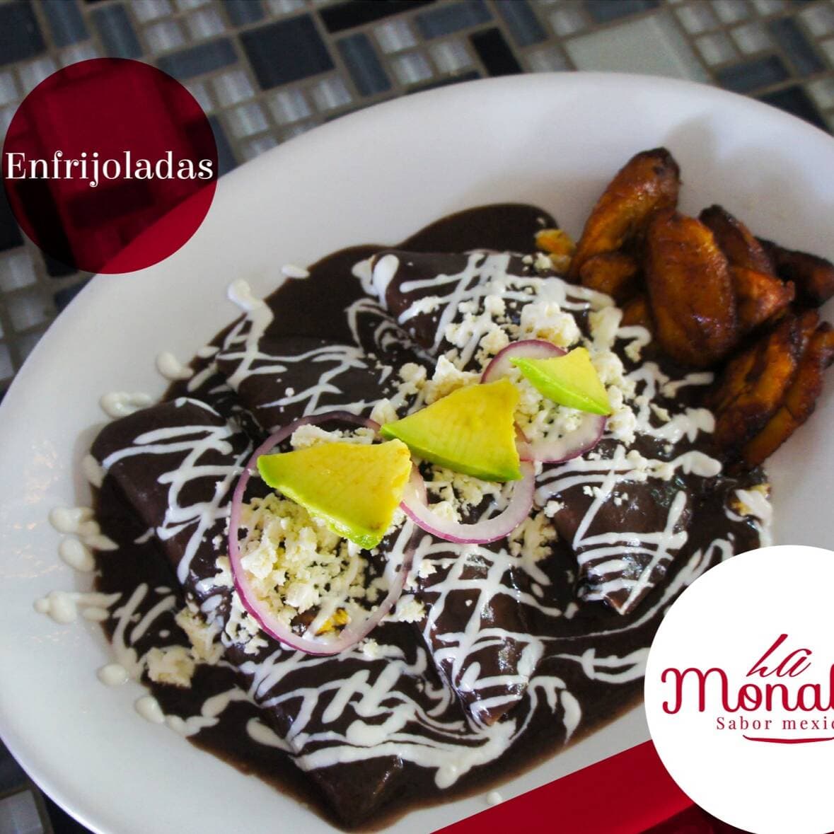 ENFRIJOLADAS