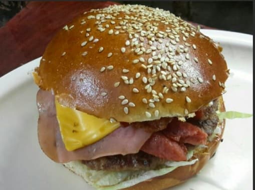 Hamburguesas Mikemar