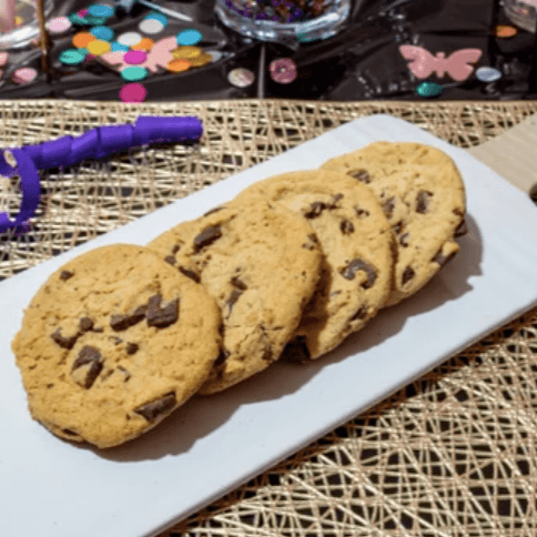 Galleta con Chispas de Chocolate